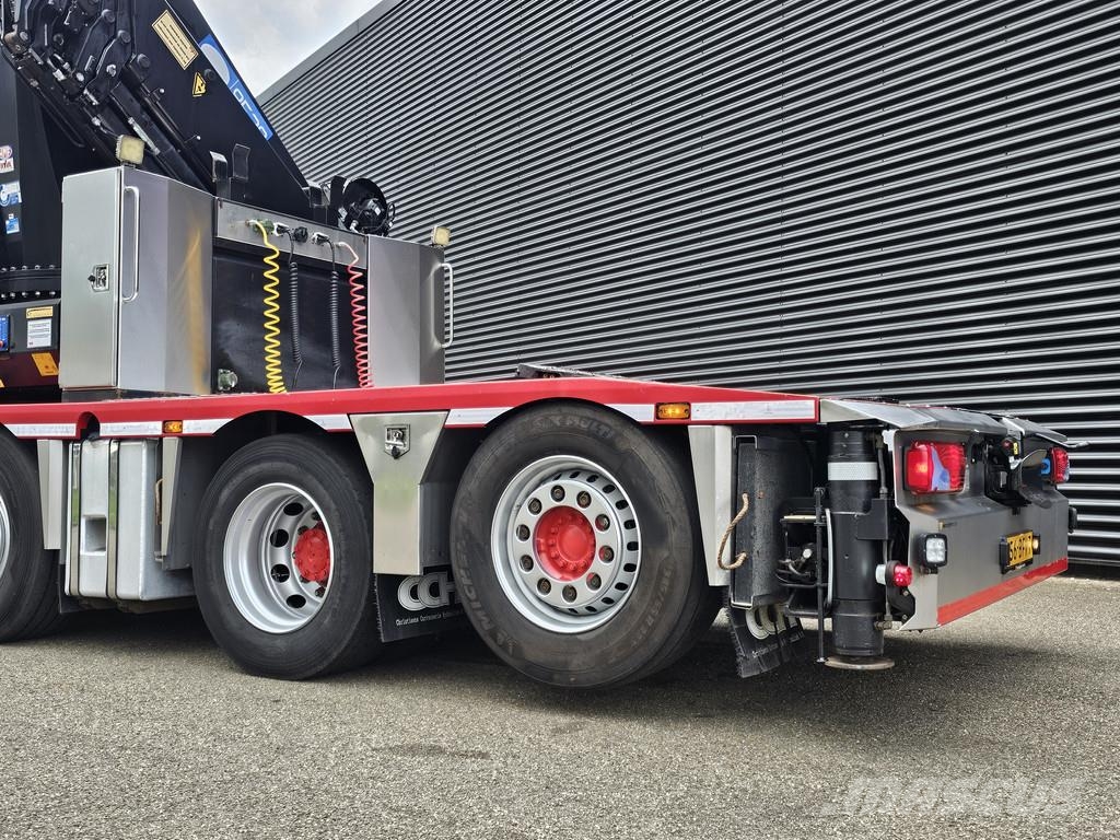MAN TGX 37.480 8x2-6 / HMF 85 t/m CRANE / KRAN Caminhões guindaste