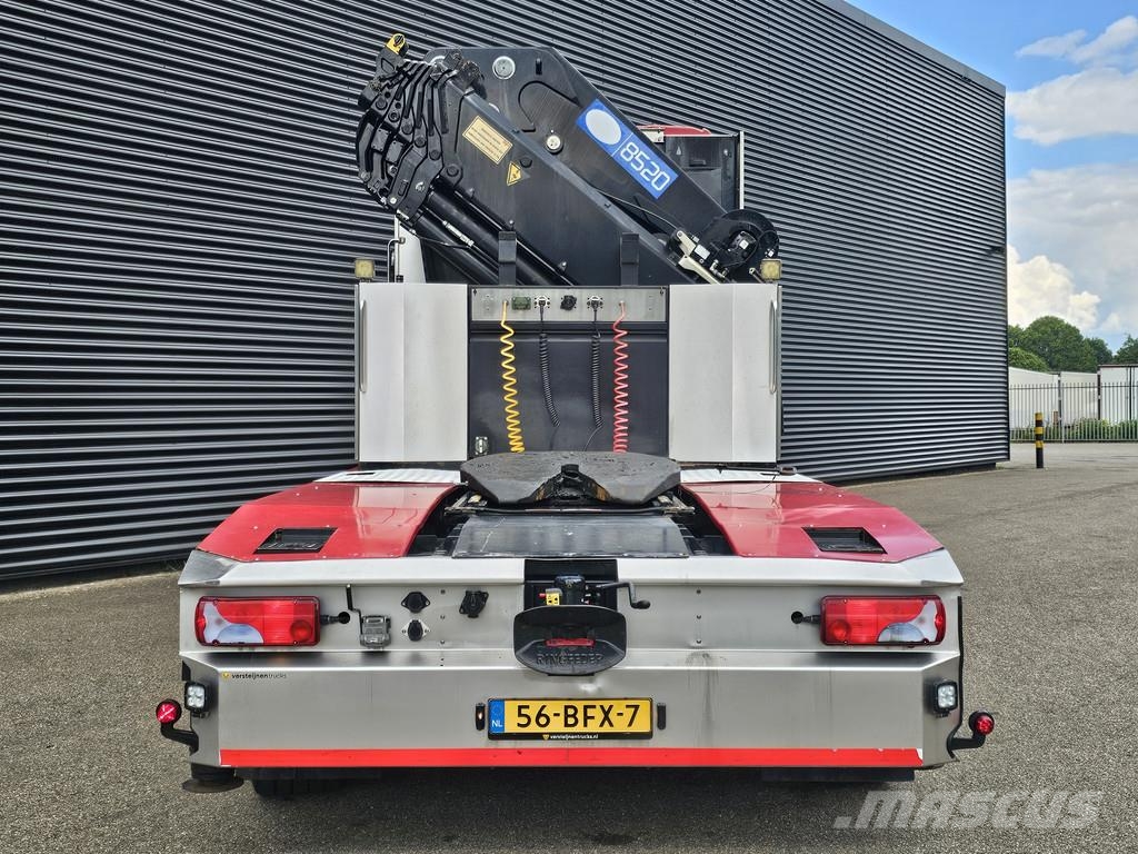 MAN TGX 37.480 8x2-6 / HMF 85 t/m CRANE / KRAN Caminhões guindaste