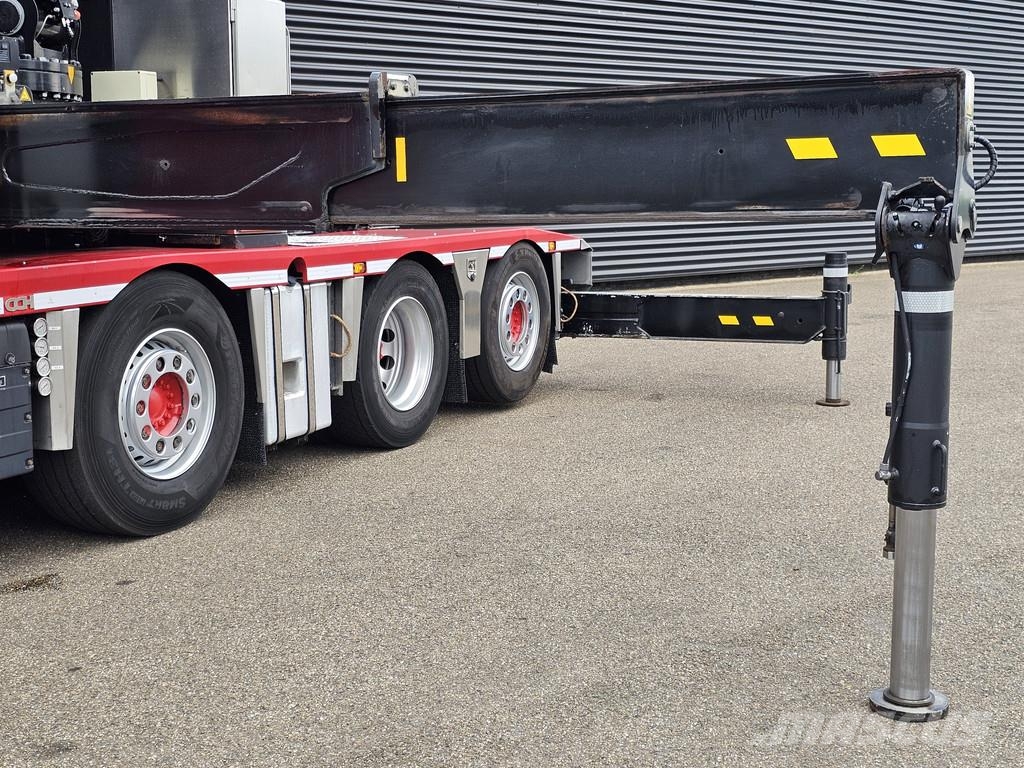 MAN TGX 37.480 8x2-6 / HMF 85 t/m CRANE / KRAN Caminhões guindaste