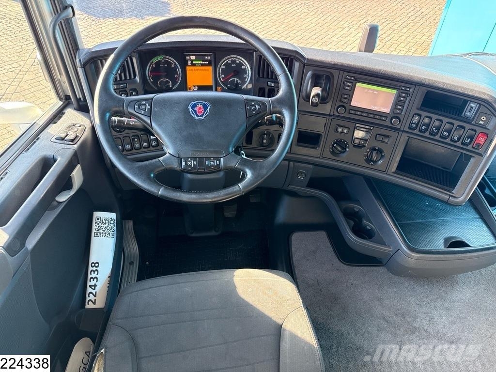 Scania R 450 EURO 6, Retarder Raamautod