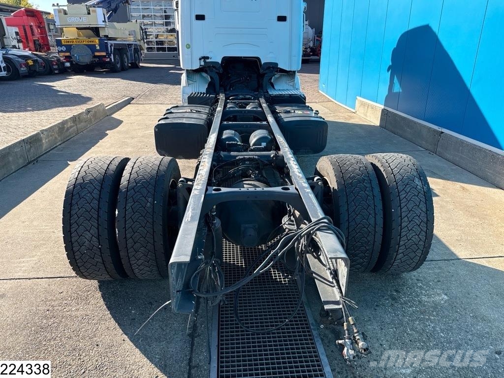 Scania R 450 EURO 6, Retarder Raamautod