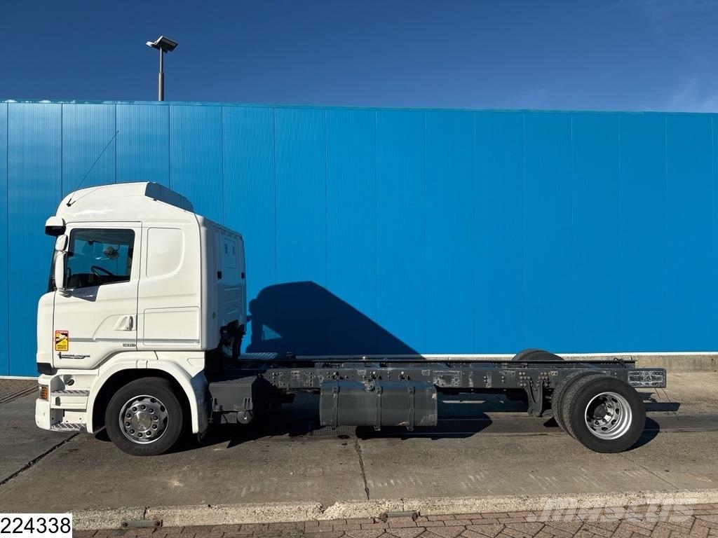 Scania R 450 EURO 6, Retarder Raamautod