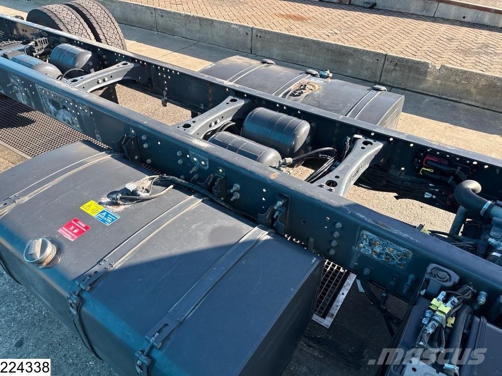 Scania R 450 EURO 6, Retarder Raamautod