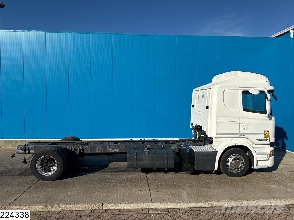 Scania R 450 EURO 6, Retarder Raamautod
