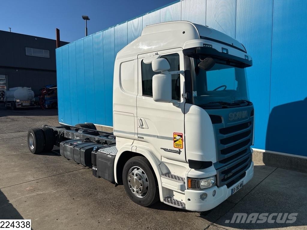 Scania R 450 EURO 6, Retarder Raamautod