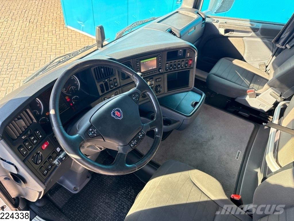 Scania R 450 EURO 6, Retarder Raamautod