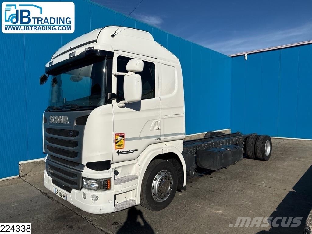 Scania R 450 EURO 6, Retarder Raamautod