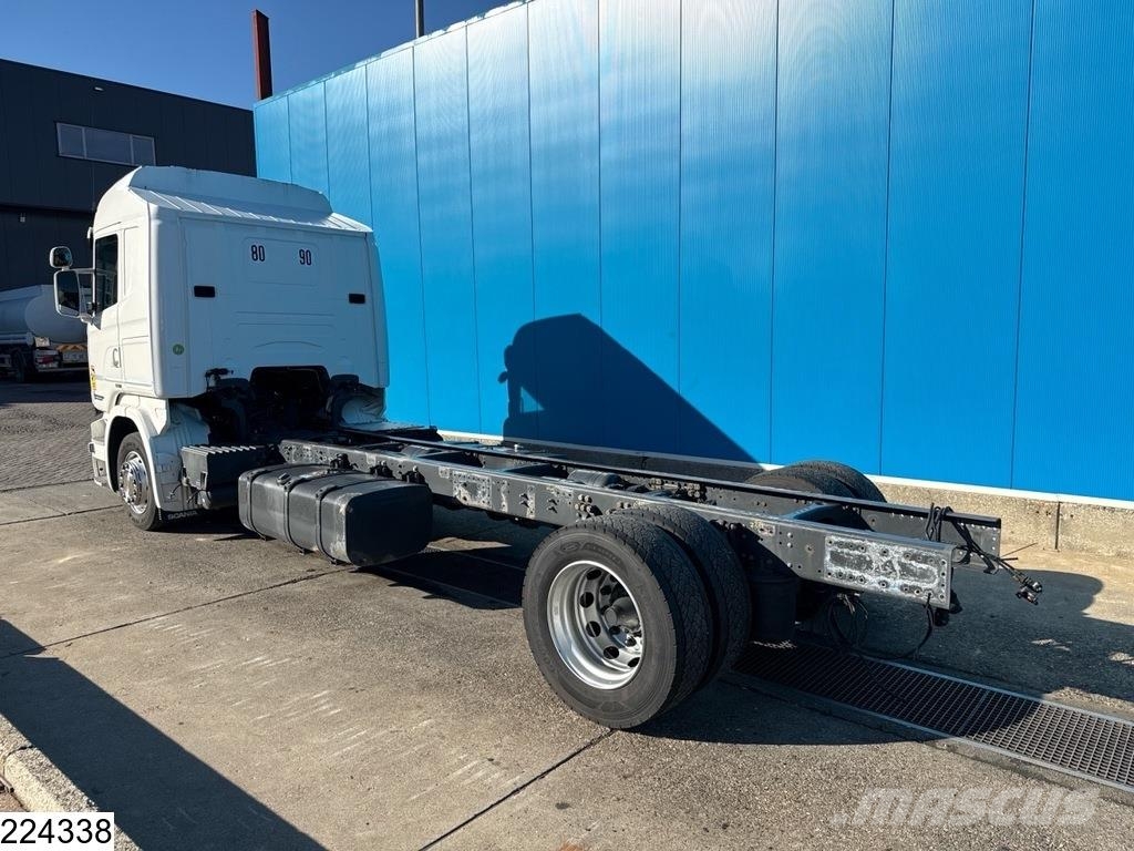 Scania R 450 EURO 6, Retarder Raamautod