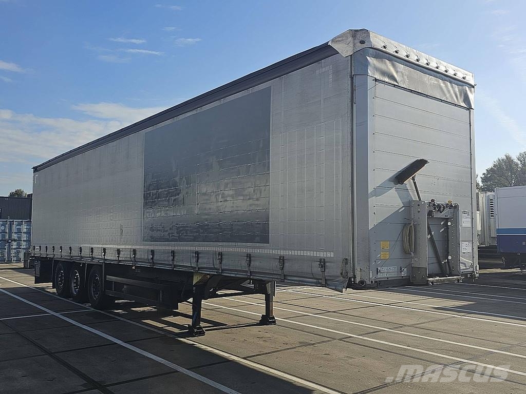 Schmitz Cargobull SCB*S3T 3 AXLES SLIDING ROOF MOT 2/27 Polprikolice s ponjavo