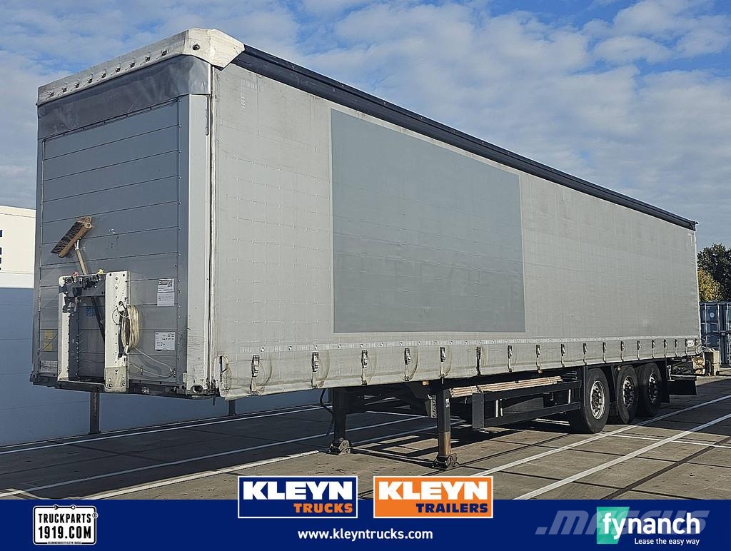Schmitz Cargobull SCB*S3T 3 AXLES SLIDING ROOF MOT 2/27 Polprikolice s ponjavo