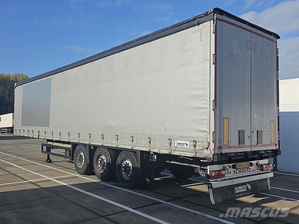 Schmitz Cargobull SCB*S3T 3 AXLES SLIDING ROOF MOT 2/27 Polprikolice s ponjavo