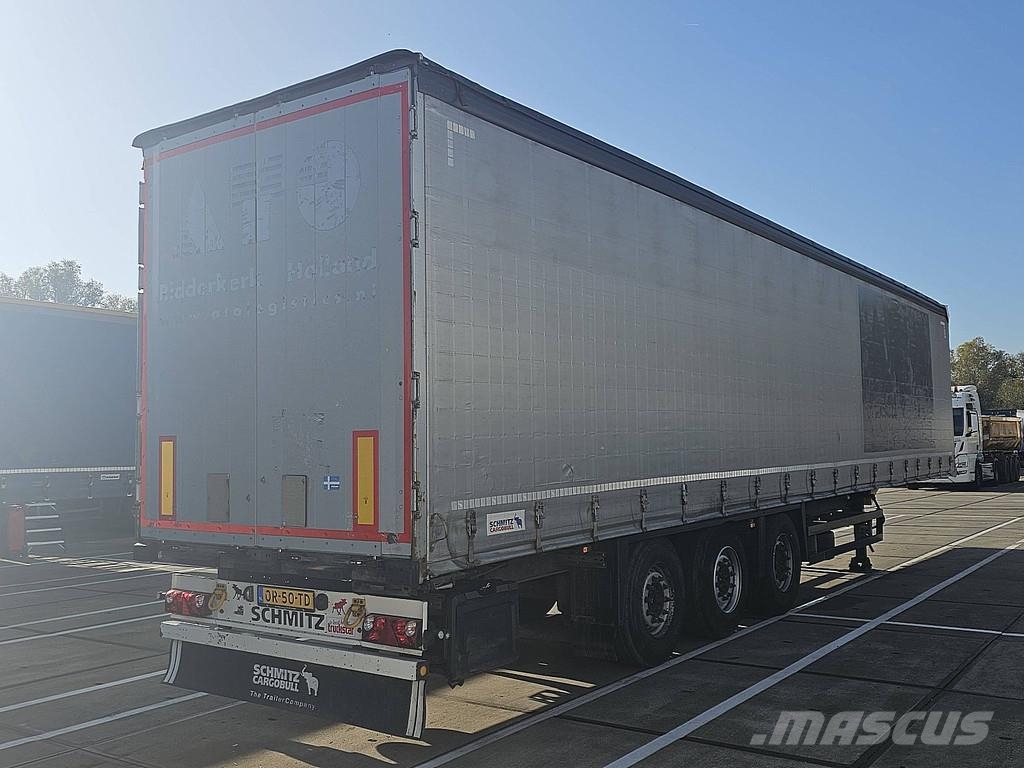 Schmitz Cargobull SCB*S3T 3 AXLES SLIDING ROOF MOT 2/27 Polprikolice s ponjavo