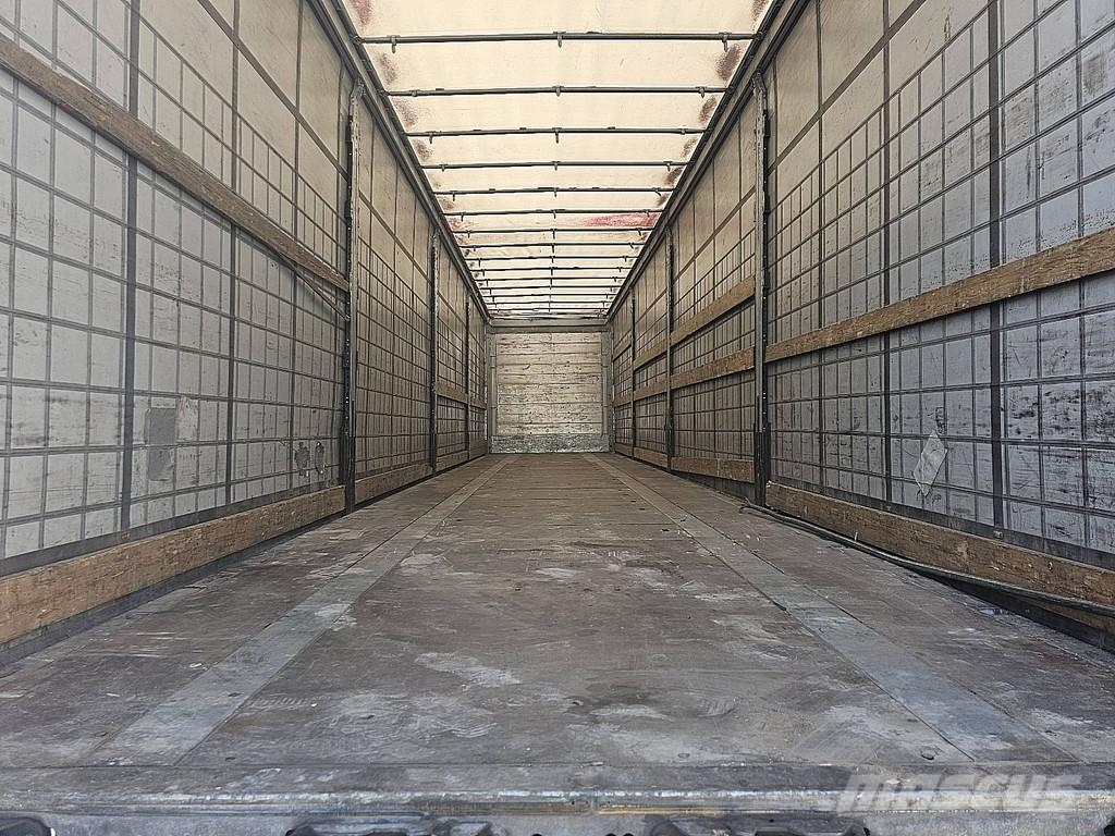 Schmitz Cargobull SCB*S3T 3 AXLES SLIDING ROOF MOT 2/27 Polprikolice s ponjavo