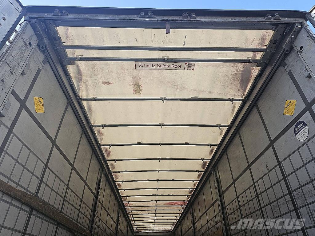 Schmitz Cargobull SCB*S3T 3 AXLES SLIDING ROOF MOT 2/27 Polprikolice s ponjavo