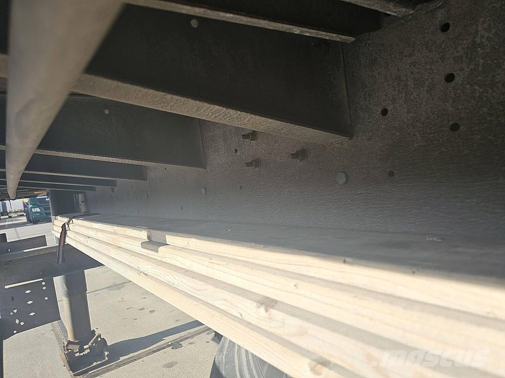 Schmitz Cargobull SCB*S3T 3 AXLES SLIDING ROOF MOT 2/27 Polprikolice s ponjavo