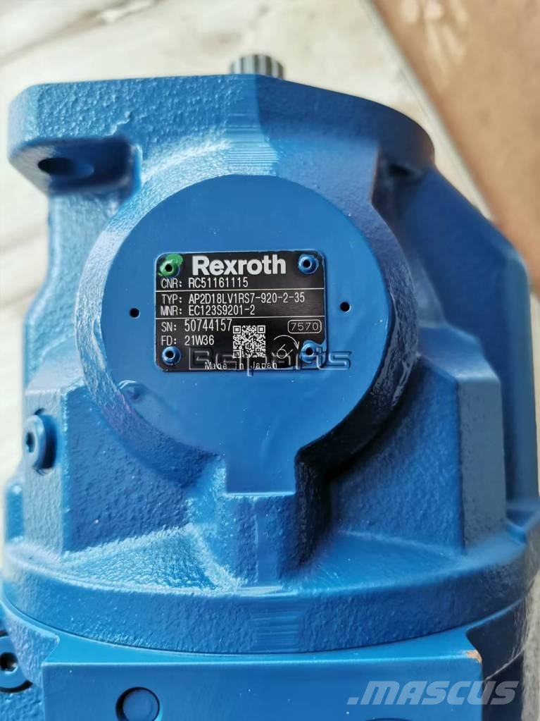 Kubota U30 U35 KX030 AP2D18 Rexroth Hydraulic pump هيدروليات