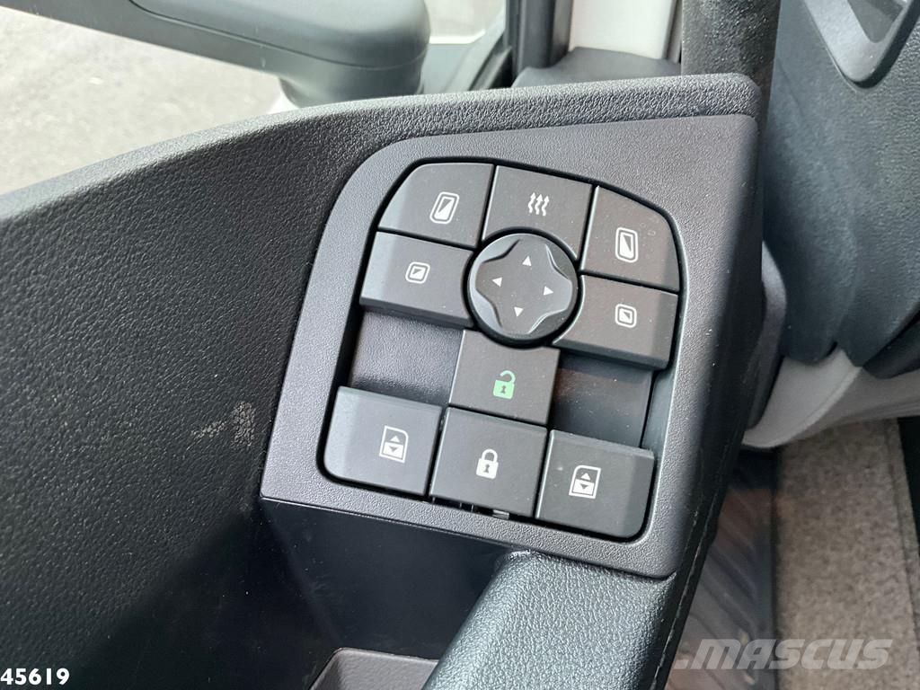 DAF FAN XD 450 Euro 6 Hyvalift 26 Ton haakarmsysteem Rol kiper kamioni s kukama za dizanje