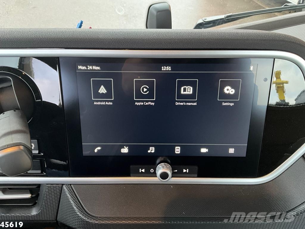 DAF FAN XD 450 Euro 6 Hyvalift 26 Ton haakarmsysteem Rol kiper kamioni s kukama za dizanje