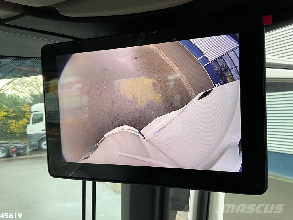 DAF FAN XD 450 Euro 6 Hyvalift 26 Ton haakarmsysteem Rol kiper kamioni s kukama za dizanje