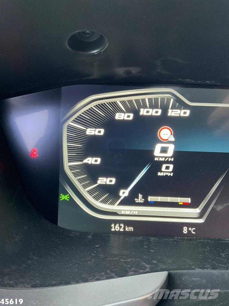 DAF FAN XD 450 Euro 6 Hyvalift 26 Ton haakarmsysteem Rol kiper kamioni s kukama za dizanje