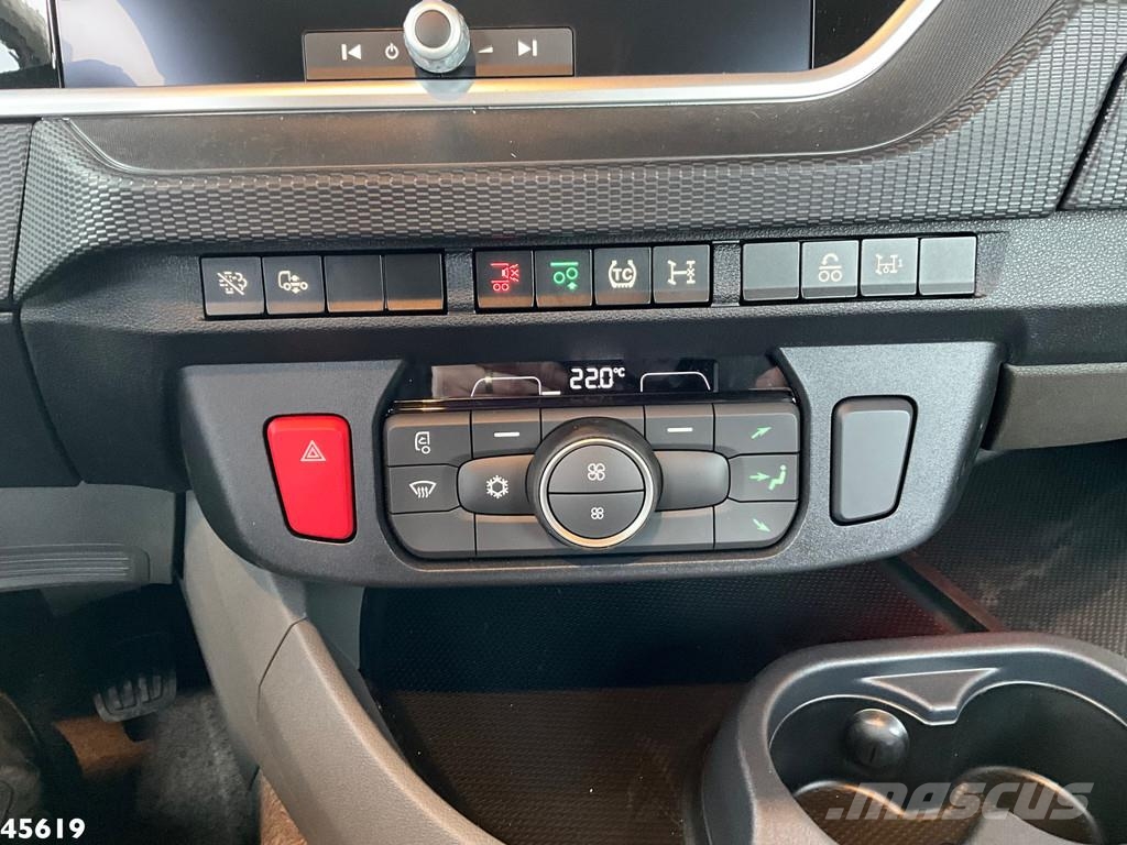 DAF FAN XD 450 Euro 6 Hyvalift 26 Ton haakarmsysteem Rol kiper kamioni s kukama za dizanje