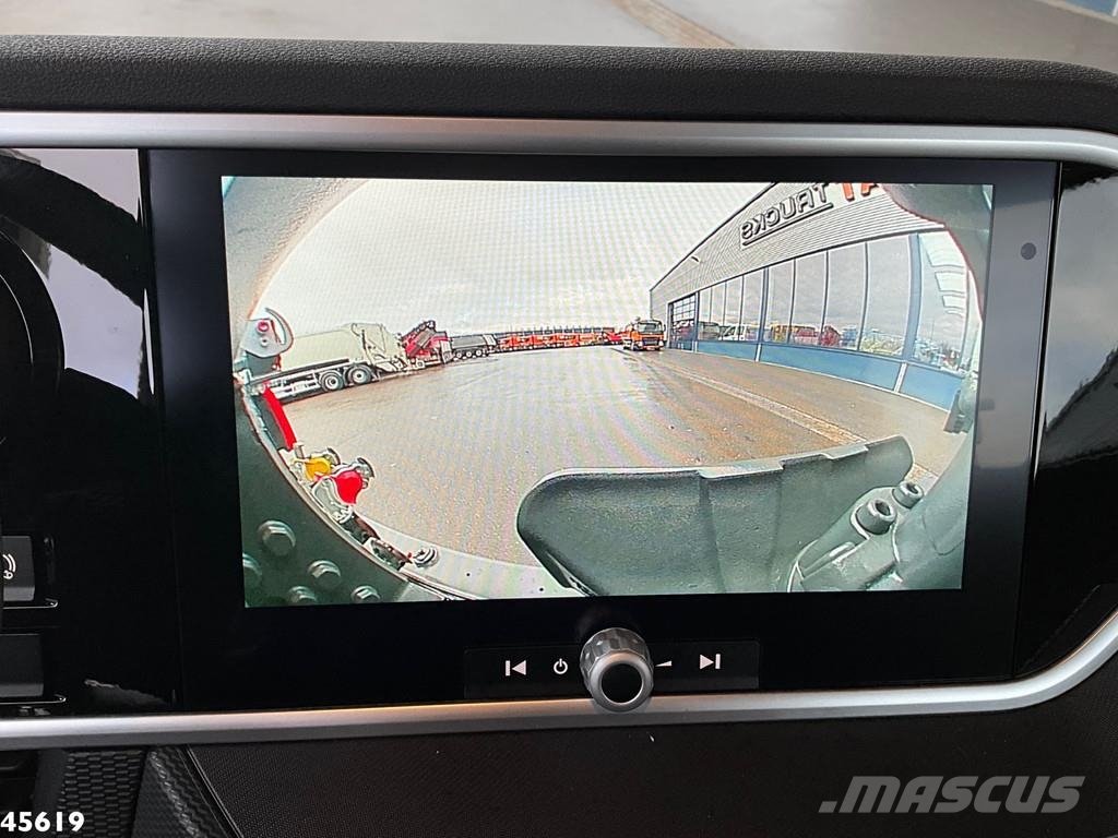 DAF FAN XD 450 Euro 6 Hyvalift 26 Ton haakarmsysteem Rol kiper kamioni s kukama za dizanje