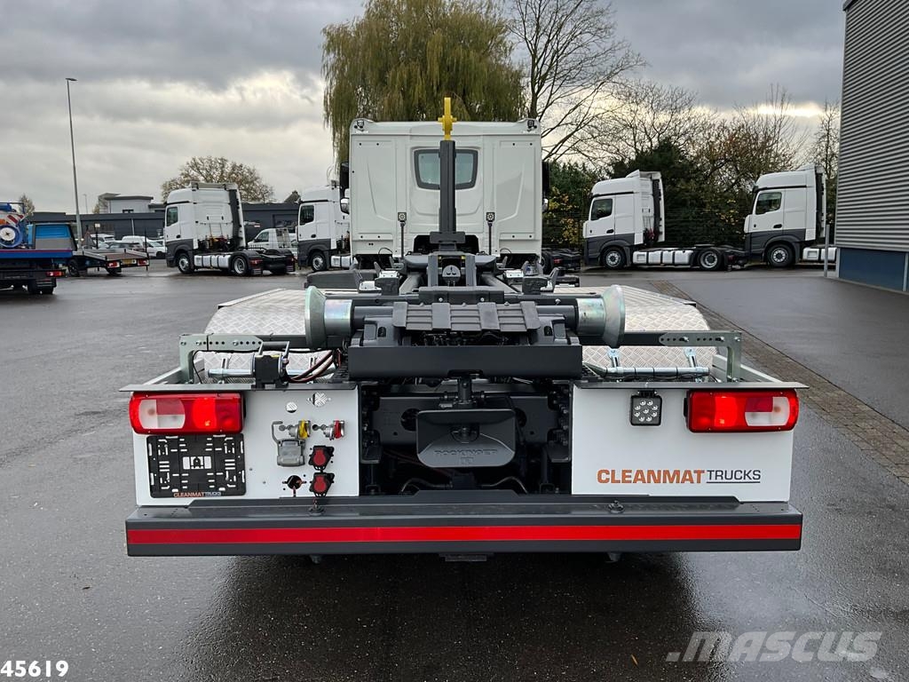 DAF FAN XD 450 Euro 6 Hyvalift 26 Ton haakarmsysteem Rol kiper kamioni s kukama za dizanje