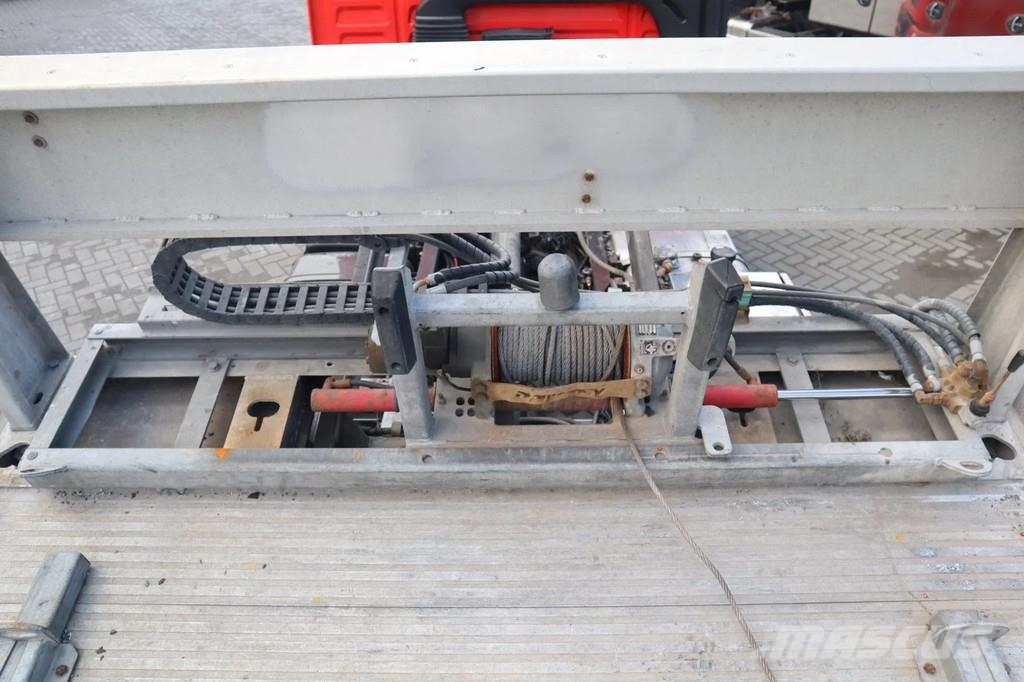 MAN TGL 12.220 4X2 | ABSCHEPP | DANCO | 2X WINCH | BRI Trasportatore per veicoli