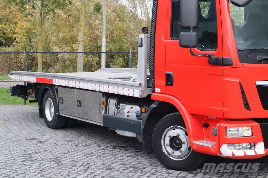 MAN TGL 12.220 4X2 | ABSCHEPP | DANCO | 2X WINCH | BRI Trasportatore per veicoli