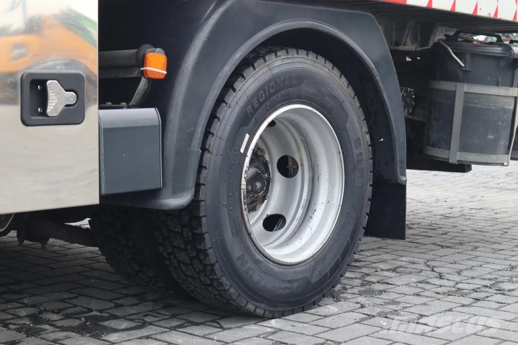 MAN TGL 12.220 4X2 | ABSCHLEPP | DANCO | 2X WINCH | BR Autotransporteri