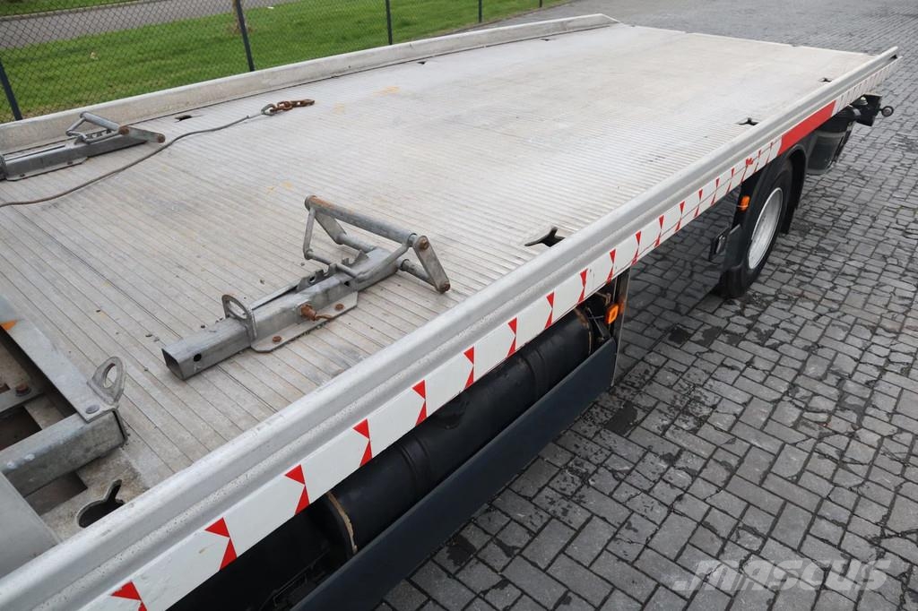 MAN TGL 12.220 4X2 | SLIDING PLATF | DANCO | 2X WINCH 车辆运输车