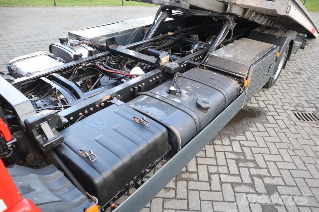 MAN TGL 12.220 4X2 | SLIDING PLATF | DANCO | 2X WINCH 车辆运输车