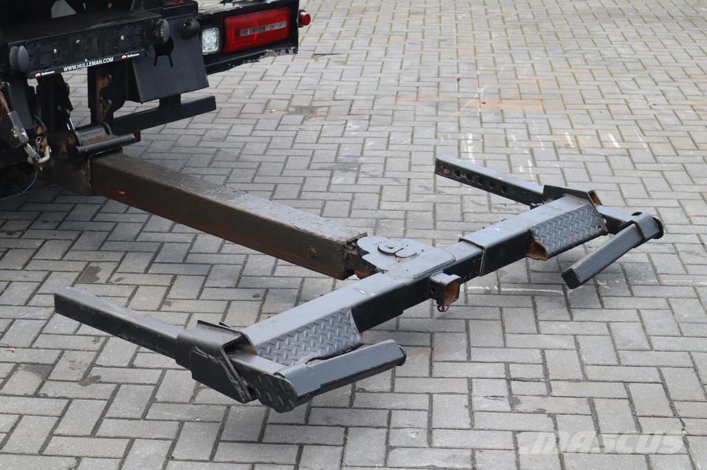 MAN TGL 12.220 4X2 | SLIDING PLATF | DANCO | 2X WINCH 车辆运输车