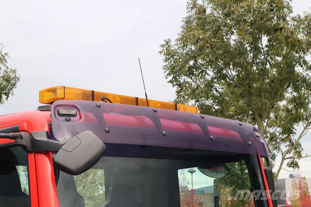 MAN TGL 12.220 4X2 | SLIDING PLATF | DANCO | 2X WINCH 车辆运输车