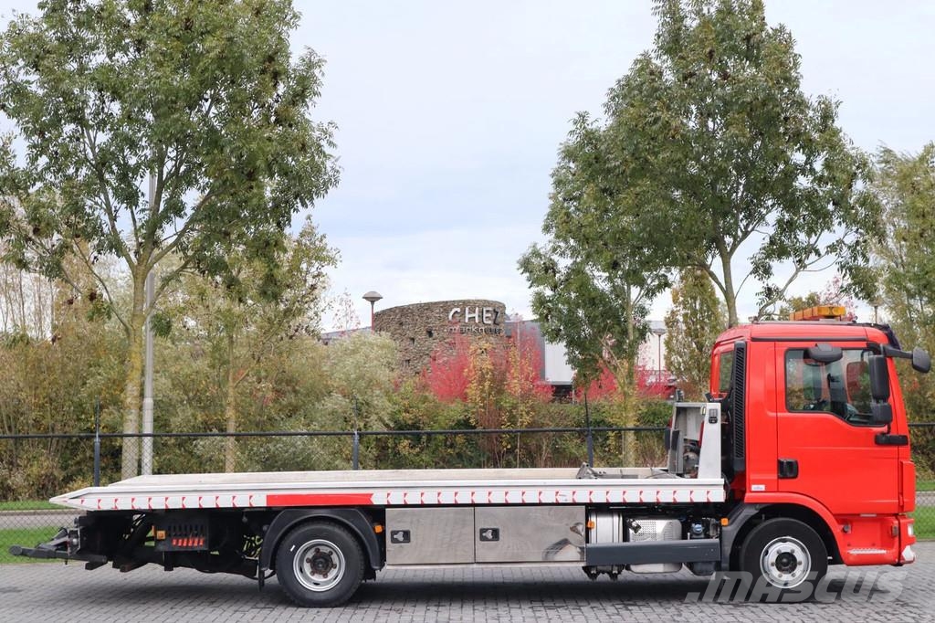 MAN TGL 12.220 4X2 | SLIDING PLATF | DANCO | 2X WINCH 车辆运输车