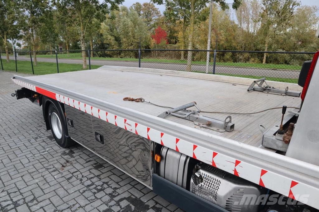 MAN TGL 12.220 4X2 | SLIDING PLATF | DANCO | 2X WINCH 车辆运输车