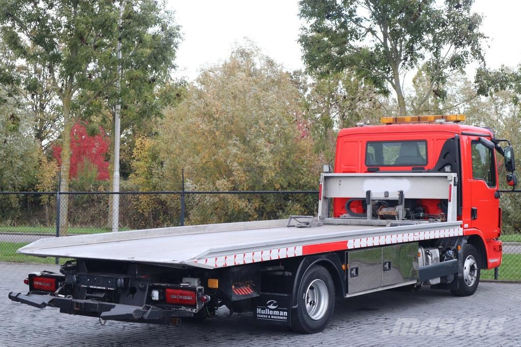 MAN TGL 12.220 4X2 | SLIDING PLATF | DANCO | 2X WINCH 车辆运输车