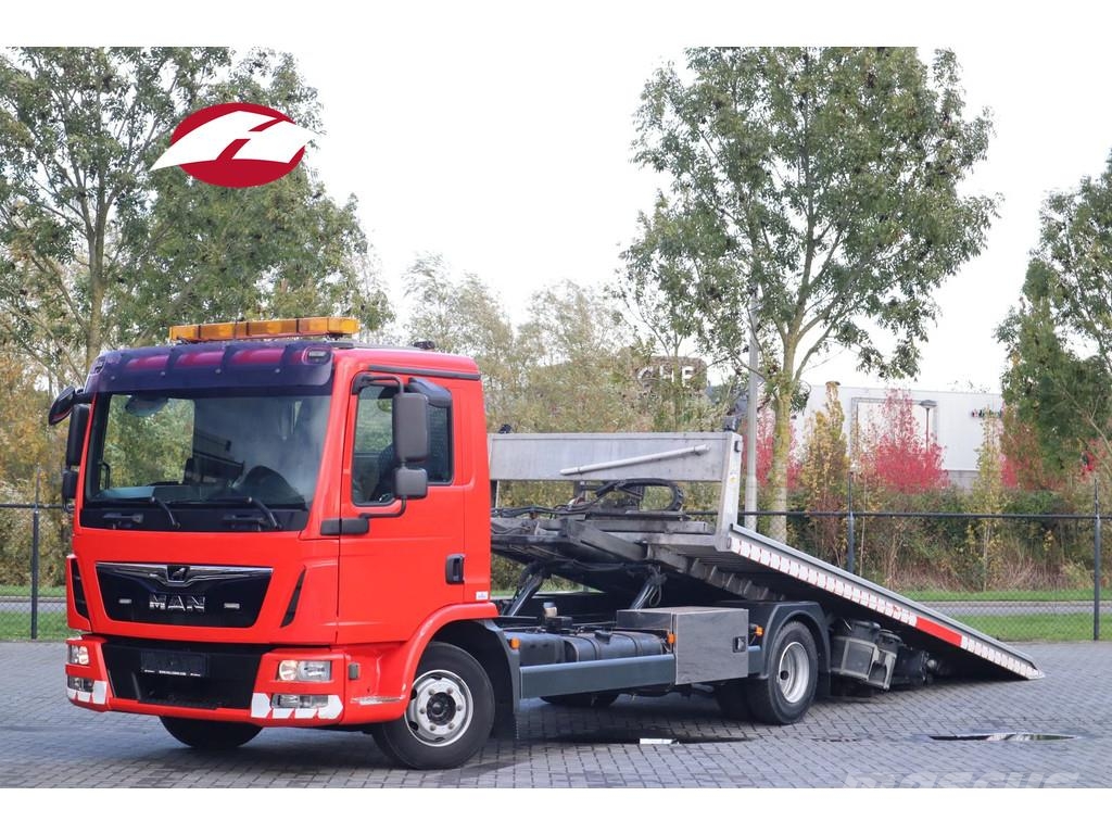 MAN TGL 12.220 4X2 | SLIDING PLATF | DANCO | 2X WINCH 车辆运输车
