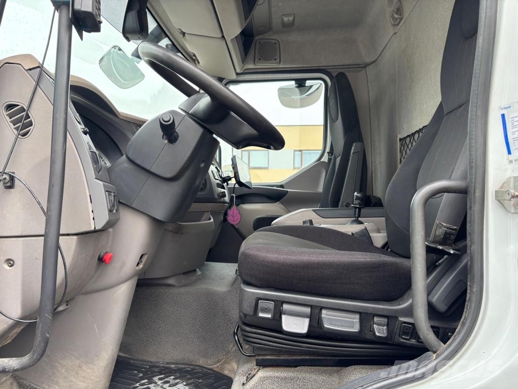 DAF LF 290 4x2 EURO6 + EXTENDABLE PLATFORM Vahetuskastiga tõstukautod