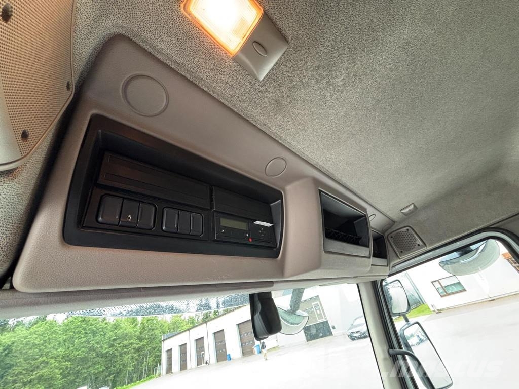 DAF LF 290 4x2 EURO6 + EXTENDABLE PLATFORM Vahetuskastiga tõstukautod