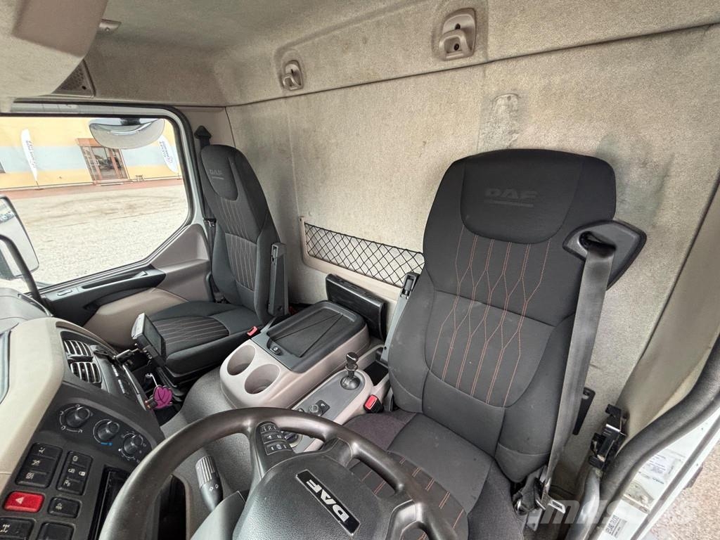 DAF LF 290 4x2 EURO6 + EXTENDABLE PLATFORM Vahetuskastiga tõstukautod