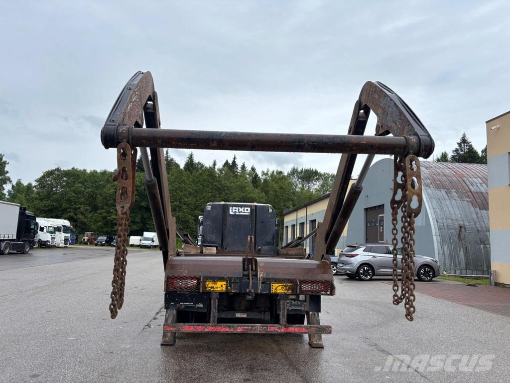DAF LF 290 4x2 EURO6 + EXTENDABLE PLATFORM Vahetuskastiga tõstukautod