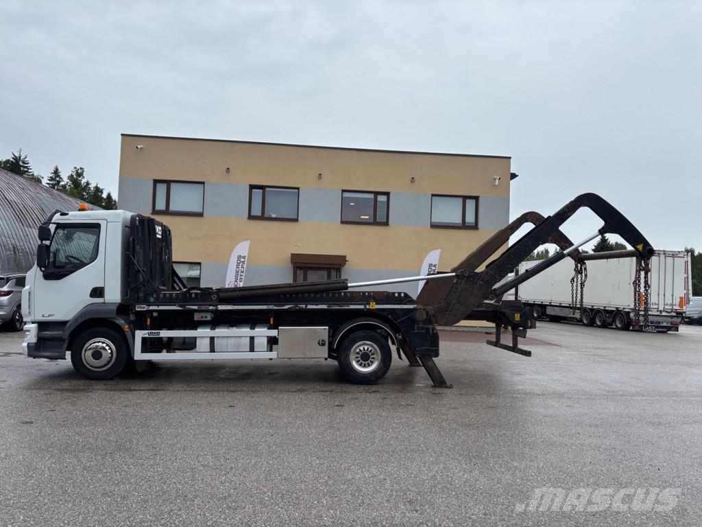 DAF LF 290 4x2 EURO6 + EXTENDABLE PLATFORM Vahetuskastiga tõstukautod
