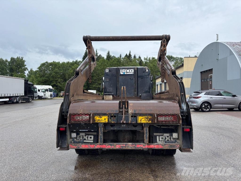 DAF LF 290 4x2 EURO6 + EXTENDABLE PLATFORM Vahetuskastiga tõstukautod
