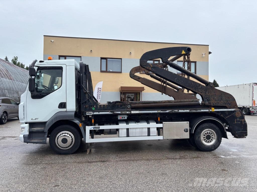 DAF LF 290 4x2 EURO6 + EXTENDABLE PLATFORM Vahetuskastiga tõstukautod