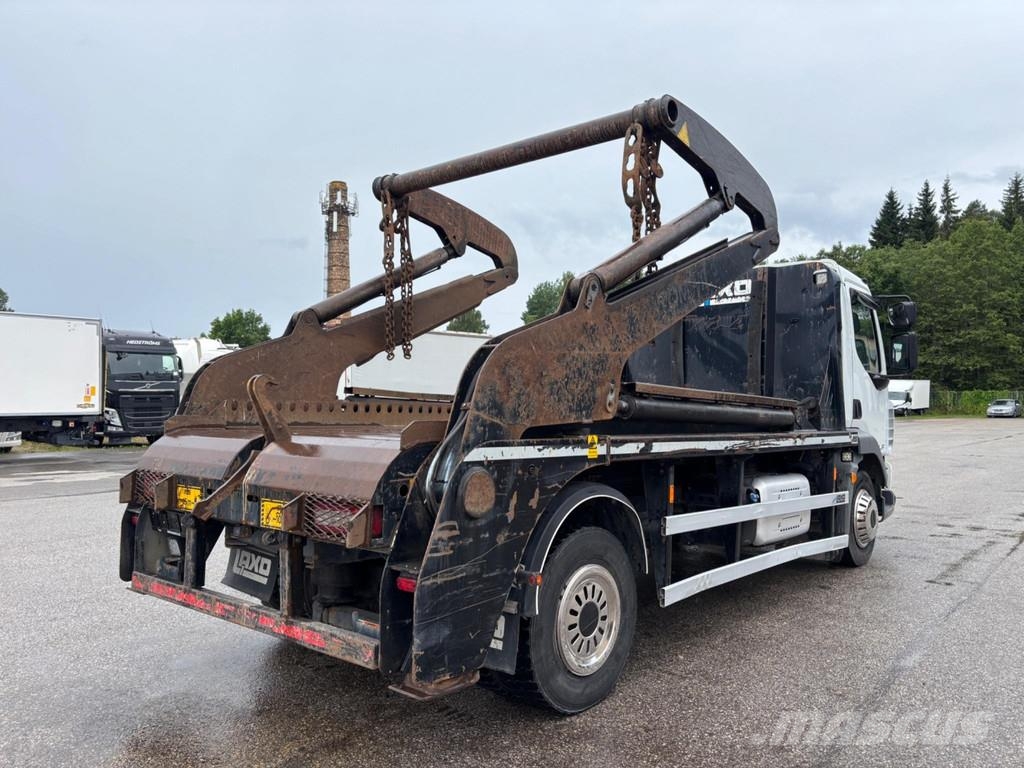 DAF LF 290 4x2 EURO6 + EXTENDABLE PLATFORM Vahetuskastiga tõstukautod