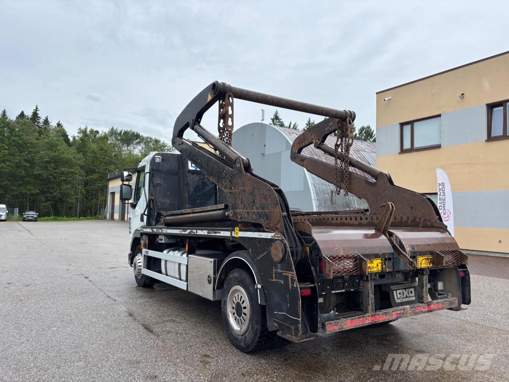 DAF LF 290 4x2 EURO6 + EXTENDABLE PLATFORM Vahetuskastiga tõstukautod