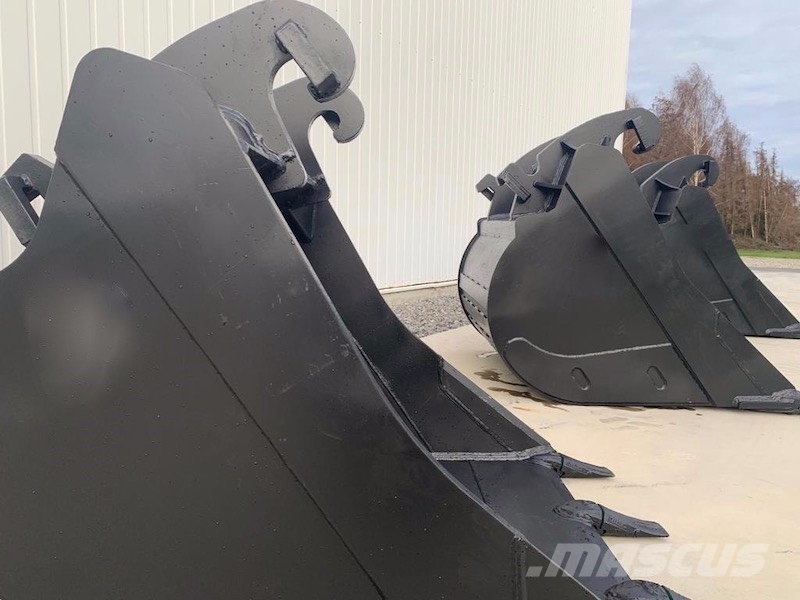 Verachtert Tandenbak - digging bucket Lopaty