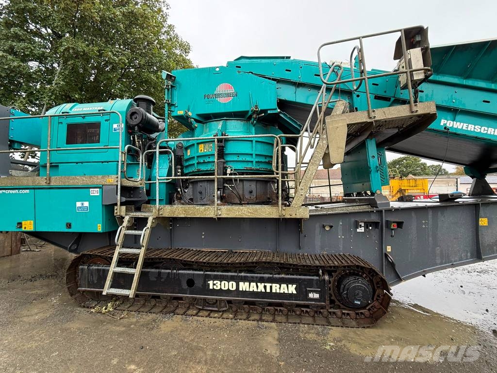 PowerScreen Maxtrak 1300 Frantoi mobili