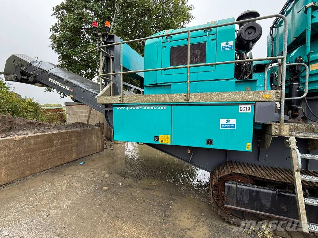 PowerScreen Maxtrak 1300 Frantoi mobili